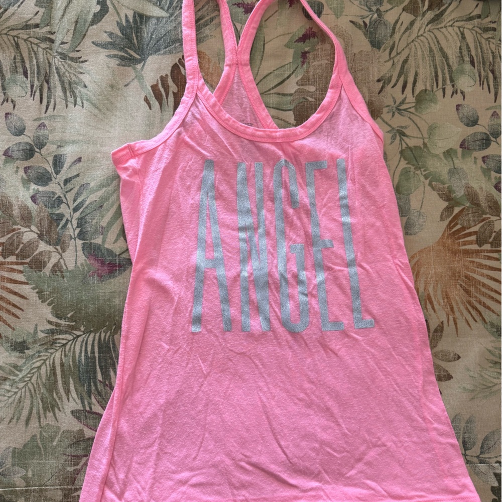 Angel Pink Tank Top 🪽💞